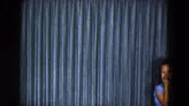 South Carolina USA (1961): Twins Dressed In Blue Nervous As Home Movie Is Being