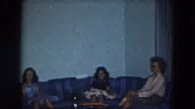 South Carolina USA (1961): Mother Wearing White Shirt And Dark Skirt And Daughters