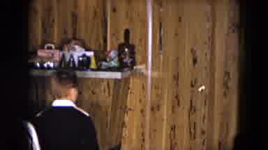 South Carolina USA (1961): Baby Talking To Much But No Way To Stop Them Even