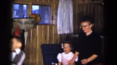 South Carolina USA (1961): The Childrens Are Playing And Enjoying The Party