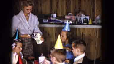 South Carolina USA (1961): The Persons Are Eating In The Food At The Dining Hall