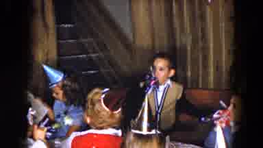 South Carolina USA (1961): The Childrens Are Wearing The Cap And Waiting For The