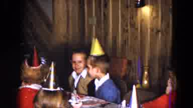 South Carolina USA (1961): They Way In Children Enjoy The Party At Our School