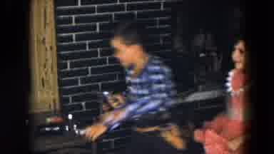 South Carolina USA (1961): Old Birthday Party Home Video