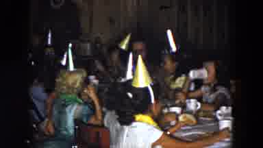South Carolina USA (1961): Many Of Children Are Enjoying In The Food Party