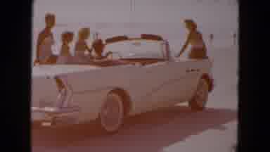 South Carolina USA (1961): Fun Day Under The Sun At The Beach
