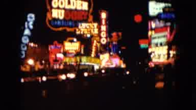 Nevada USA (1961): It Is The Park Many Of The Persons Are Walking In The Under Of