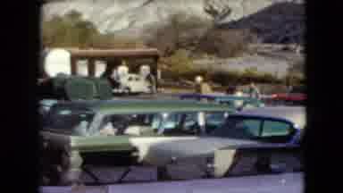 Nevada USA (1961): Old Parked Cars