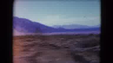 Nevada USA (1961): Desert Drive With Lots Of Vegetation Headed Into Scotty's