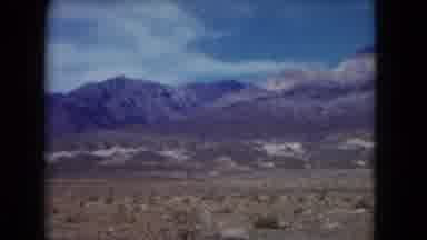 Nevada USA (1961): The Land Was So Wet Due To No Rain