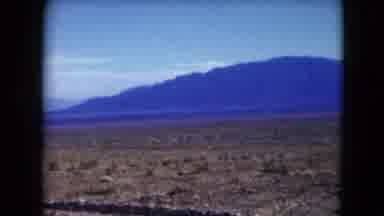 Nevada USA (1961): View Of The Flat Terrain