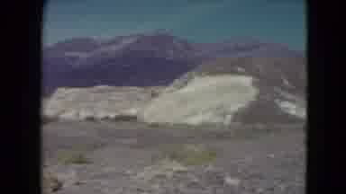 Nevada USA (1961): View Of The Mountains And Road
