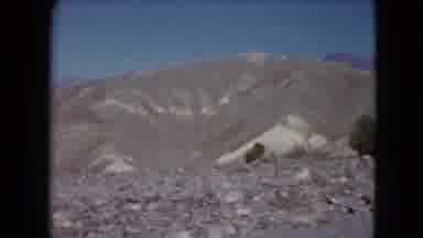 Nevada USA (1961): Scenic Views Of Beautiful Mountains And Hills And Other Nature