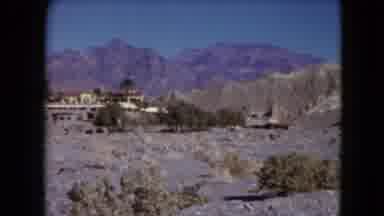 Nevada USA (1961): Recording Of Open Land And Fields In The Outskirts Of A Nearby