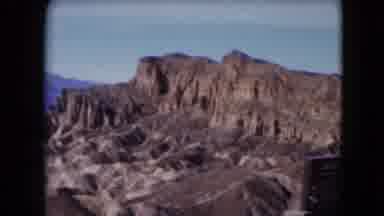 Nevada USA (1961): A Large Sea Level Desert