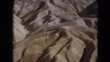 Nevada USA (1961): Mountains Without Green Areas Naked Mountains