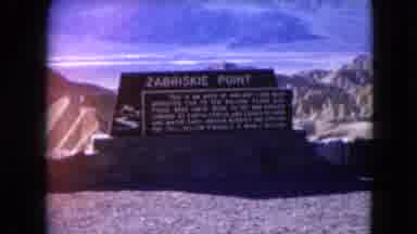 Nevada USA (1961): Summit Of Nature's Peace At Zabriskie Point