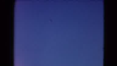 Nevada USA (1961): Blue Screen Then Shows Landmark Words And Rocks Historical