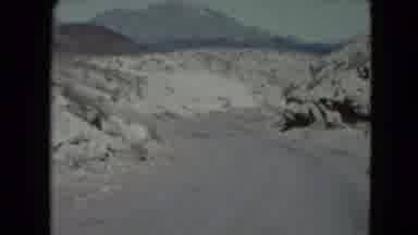 Nevada USA (1961): Staying On That Mountain And Traveling By Car