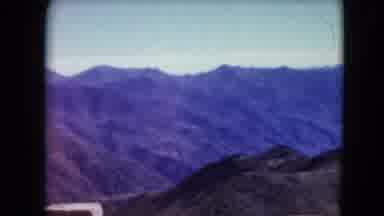 Nevada USA (1961): Different Panoramic Views From Dante's View In Death Valley
