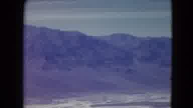 Nevada USA (1961): The Mountain Of Beauty Is An Unseen Party To Watch The Water