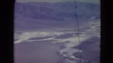 Nevada USA (1961): The Mountain Is Very Beautiful On The Said White Water Pool
