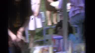 Camden New Jersey USA (1961): Many Of The Kids Are Playing In The Park With Happy