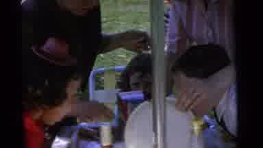 Camden New Jersey USA (1961): The Old Way Of Celebrating A Birthday A Video Full