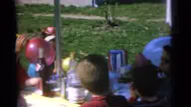 Camden New Jersey USA (1961): Retro Birthday Party (Loud Reel)