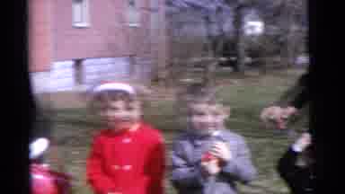 Camden New Jersey USA (1961): The Little Children Are Playing Standing In The Park