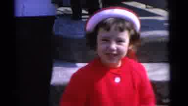 Camden New Jersey USA (1961): Video Of A Child Excited And Smiling At The