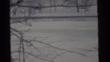 Camden New Jersey USA (1961): The Man Was Doing Skating On The Ice Bar