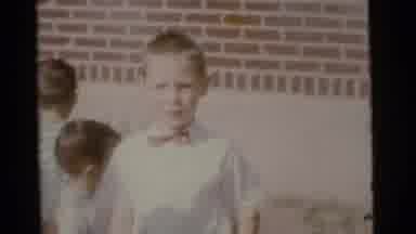 Camden New Jersey USA (1961): Everyone Wears A Good Dress On The Wedding With
