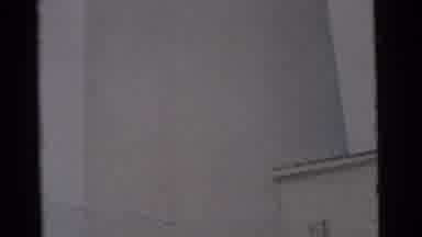 Camden New Jersey USA (1961): Slow Upwards View Of A Tall White Building That