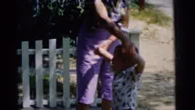 Camden New Jersey USA (1961): Filming The First Steps Of My Beloved Son So That