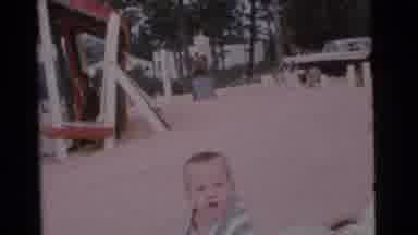 Camden New Jersey USA (1961): Three Boys Sit Around With One Younger Than The