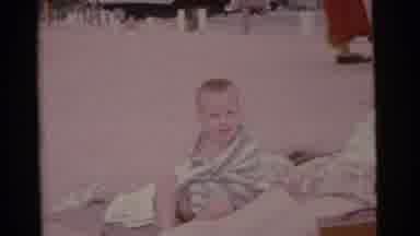 Camden New Jersey USA (1961): One Children Sitting In Side Of The Person And Other