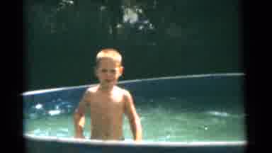 Camden New Jersey USA (1961): They Teach The Baby In A Big Dump