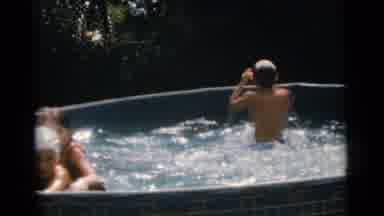 Camden New Jersey USA (1961): Shot Of Many Kids Boys And Girls Playing And