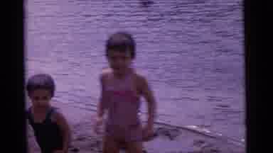 Camden New Jersey USA (1961): Summer Vacation Fun In The Sun With My Family