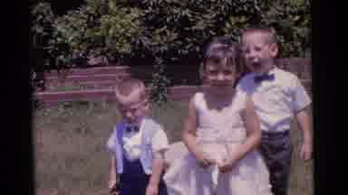 Camden New Jersey USA (1961): There Is Never A Dull Moment At My Grandmother's