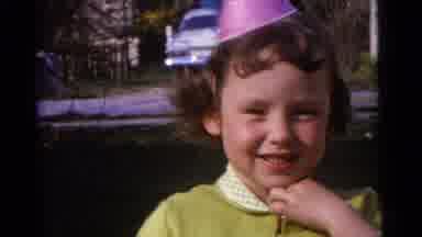Camden New Jersey USA (1961): Children And Toddlers Celebrating At A Springtime