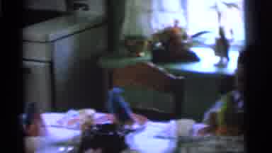 Camden New Jersey USA (1961): All The Children Patiently Wait For The Cutting Of