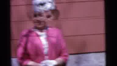 Camden New Jersey USA (1961): Two Older Women Standing Outside With Two Little
