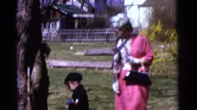 Camden New Jersey USA (1961): The Royals Getting Together On Sunday To Have An