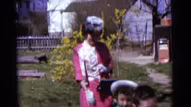 Camden New Jersey USA (1961): The Childrens Are Enjoyed In The Outside And Nearby