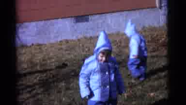 Camden New Jersey USA (1961): The Three Child Were Wearing The Sweeter And Playing