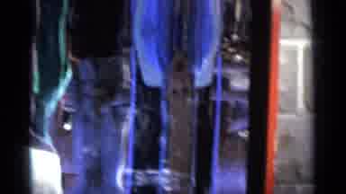 Camden New Jersey USA (1961): Boy Plays With His Reflection In The Mirror On A