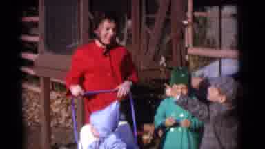 Camden New Jersey USA (1961): Mother Walking With 2 Children And One Other Child