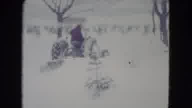 Madison Wisconsin USA (1960): Man On A Tractor Using A Blade Implement To Plow A